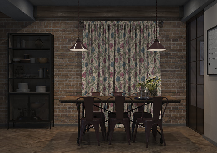 Acanthium, Foxglove - Made to Measure Curtains - Image 7